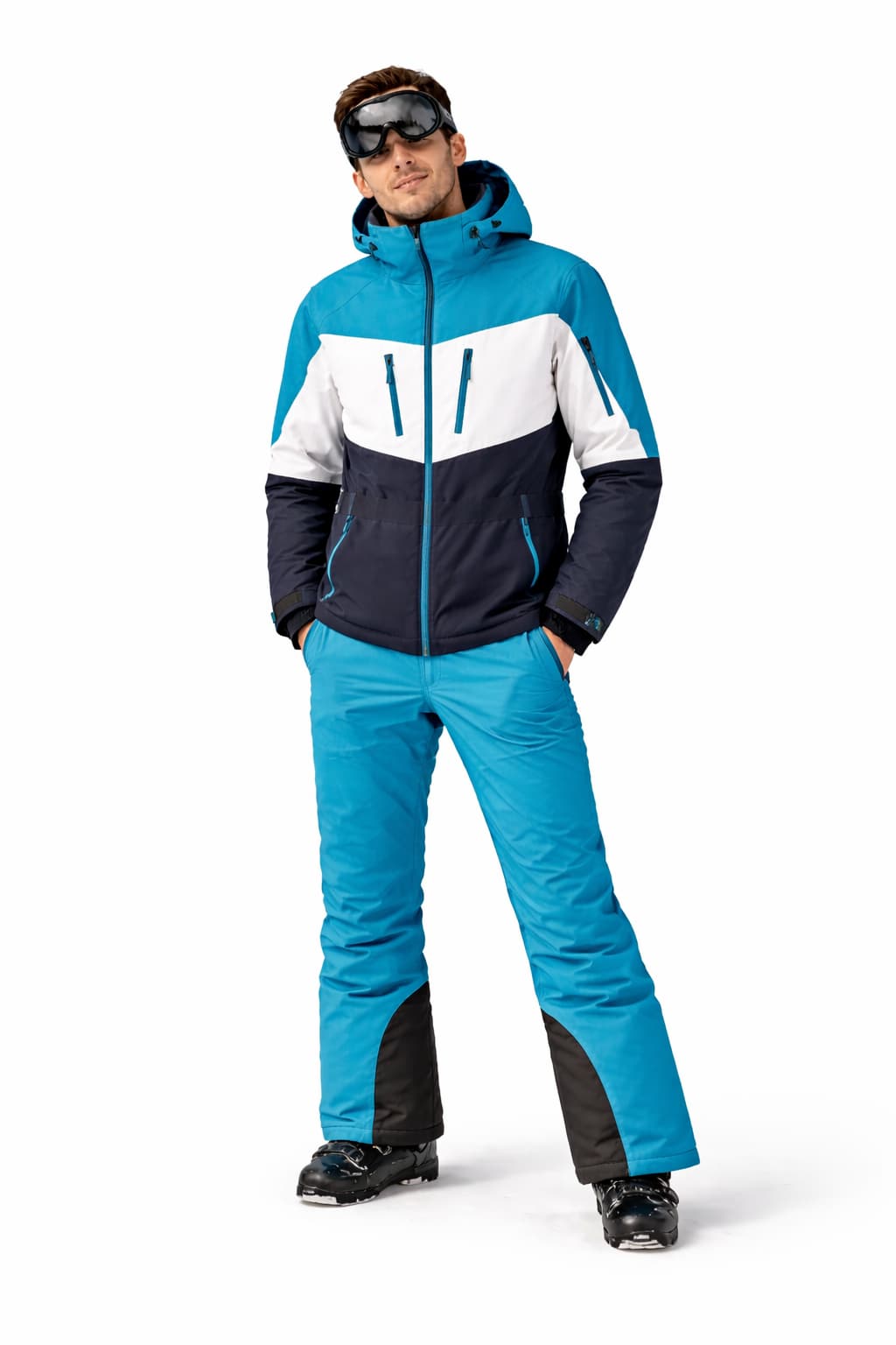 Adult Ski Jacket & Trousers